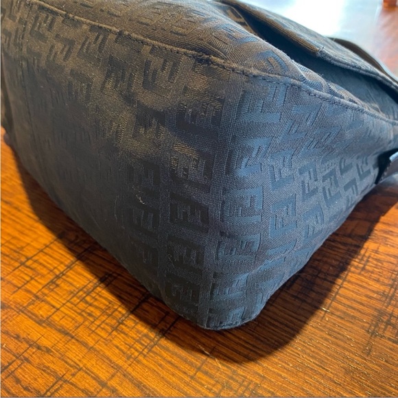 Authentic Fendi Zucca Zucchino Mama Forever Baguette - Picture 9 of 11